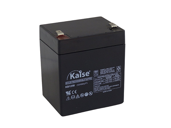 BATERIA SELADA 12V 5AH KAISE - VRLA AGM