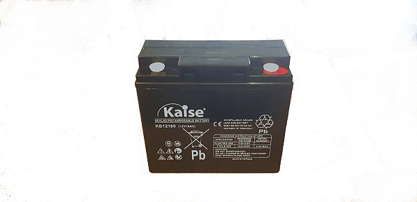 BATERIA SELADA 12V 18AH KAISE - VRLA AGM