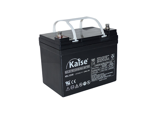 BATERIA SELADA 12V 33AH KAISE - VRLA AGM