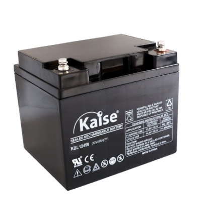 BATERIA SELADA 12V 45AH KAISE - VRLA AGM