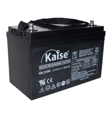 BATERIA SELADA 12V 100AH KAISE - VRLA AGM