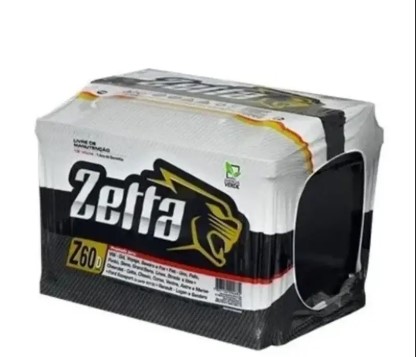 Bateria Automotiva Zetta Z50D 50Ah 12V – Original Fabricada pela Moura