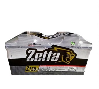 Bateria Automotiva Zetta Z150D 150Ah 12V Original Moura Polo Direito