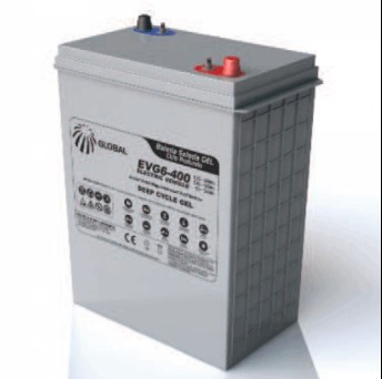 Bateria Global EVG6-400 – 6V 400Ah Ciclo Profundo GEL
