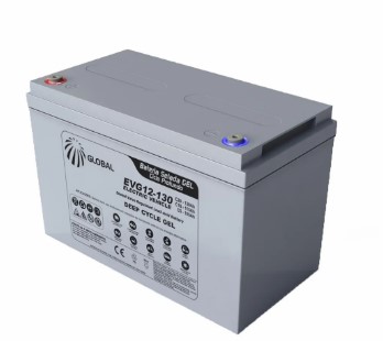 Bateria Global EVG12-130 – 12V 130Ah Ciclo Profundo GEL