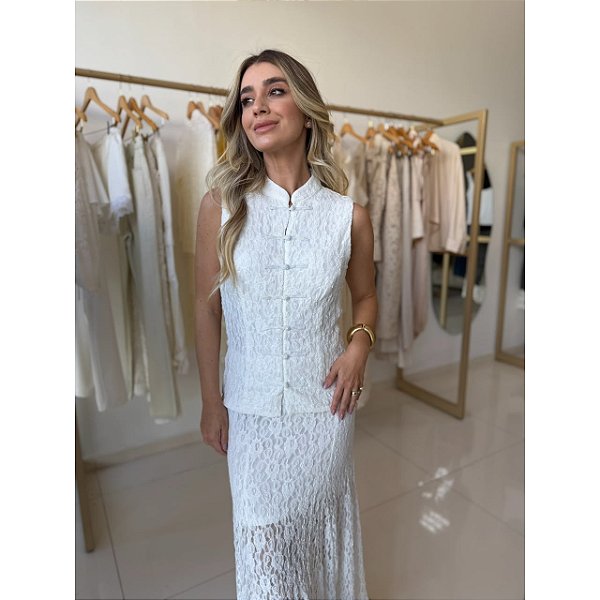 BLUSA RENDA NUBIA