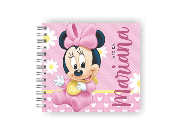 Livro da Bebê Personalizado | Minnie Baby