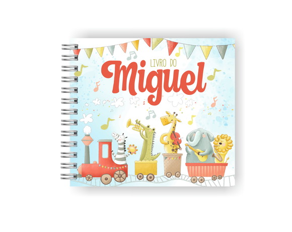 Livro do Bebê Personalizado | Musical
