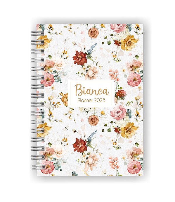 Planner Color 2025 Personalizada | Estampa 82