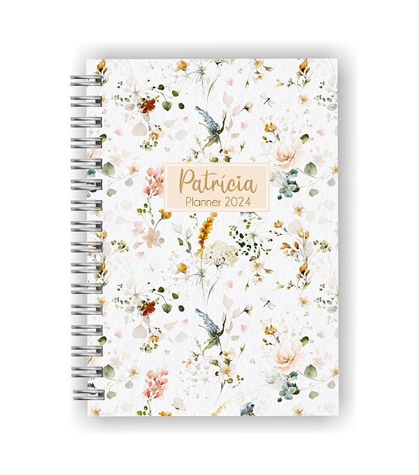 Planner Color 2024 Personalizada | Estampa 84