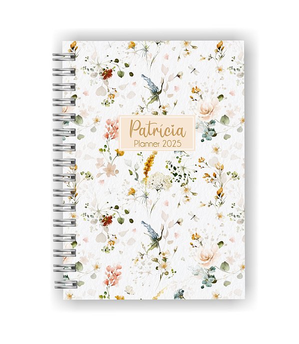 Planner Color 2025 Personalizada | Estampa 84