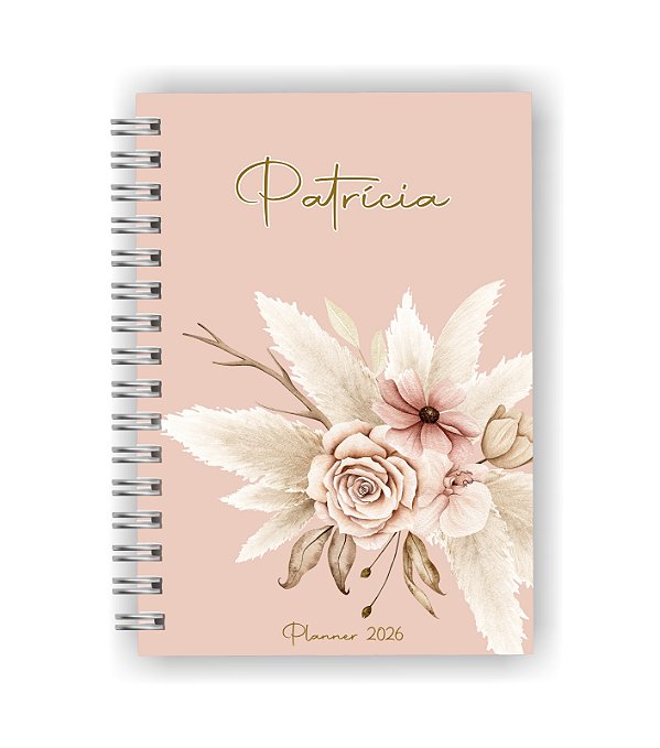 Planner Color 2026 Personalizado | Estampa 112
