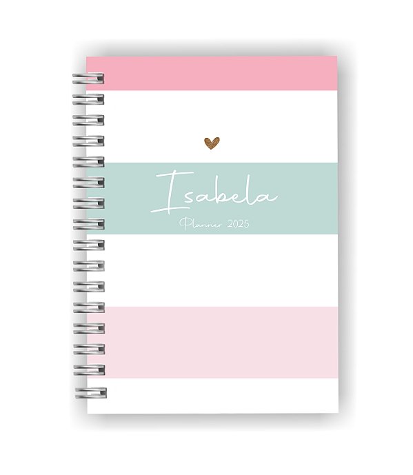 Planner Color 2025 Personalizado | Estampa 41