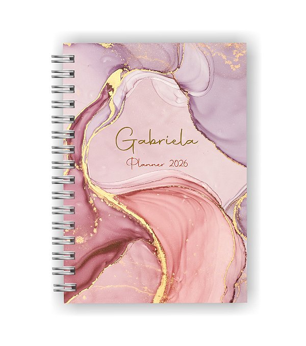 Planner Color 2026 Personalizado | Estampa 76