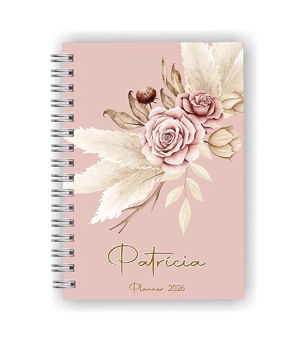 Planner Color 2026 Personalizado | Estampa 110