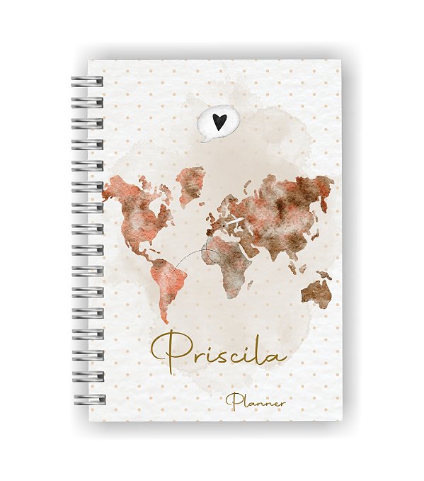 Planner Color Permanente Personalizada | Estampa 47