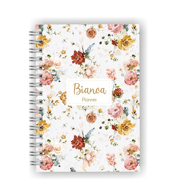 Planner Color Permanente Personalizada | Estampa 82
