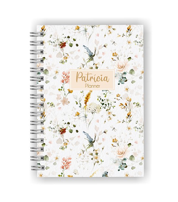 Planner Color Permanente Personalizada | Estampa 84