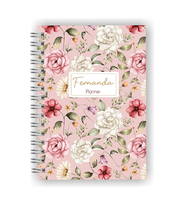 Planner Color Permanente Personalizada | Estampa 97