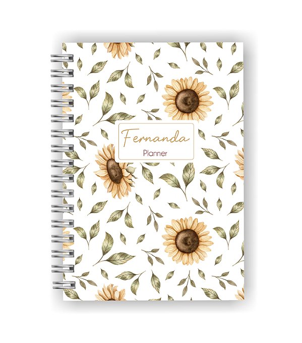 Planner Color Permanente Personalizada | Estampa 98