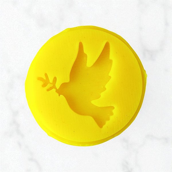 Modelador e Ejetor Para Modelar Doces, Massas e Brigadeiros | Batizado | Pomba Espírito Santo | Baixo Relevo