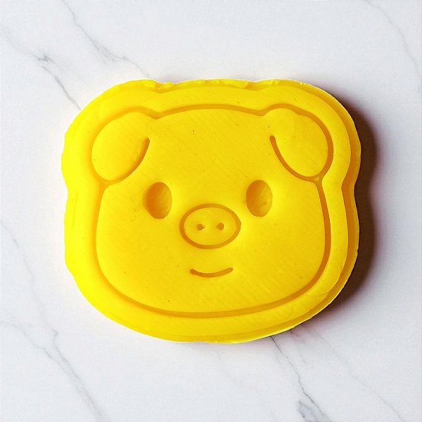 Modelador e Ejetor Para Modelar Doces, Massas e Brigadeiros | Porco