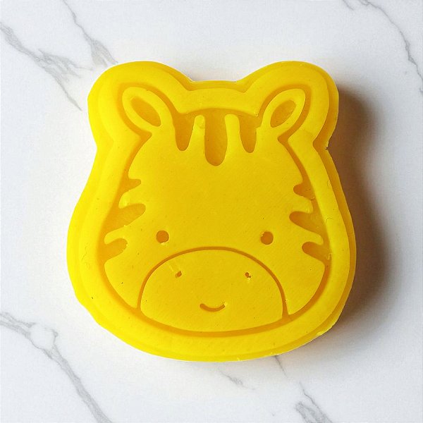 Modelador e Ejetor Para Modelar Doces, Massas e Brigadeiros | Safari Zebra