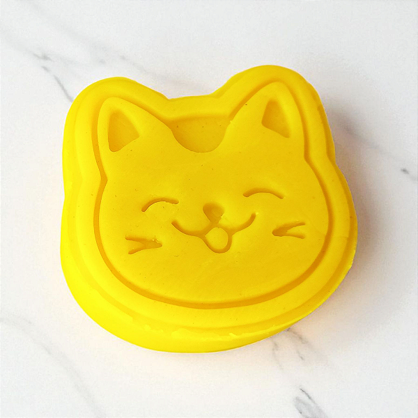 Modelador e Ejetor Para Modelar Doces, Massas e Brigadeiros | Gatinho Sorrindo