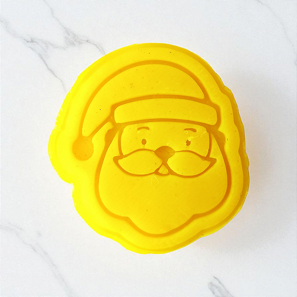 Modelador e Ejetor Para Modelar Doces, Massas e Brigadeiros | Natal Papai Noel