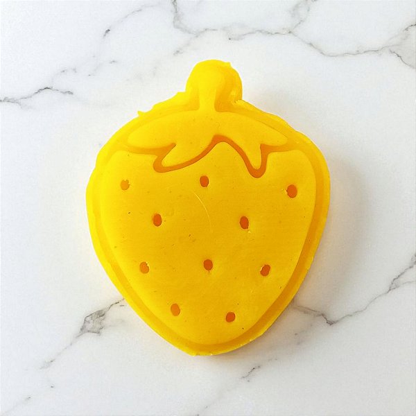 Modelador e Ejetor Para Modelar Doces, Massas e Brigadeiros | Morango