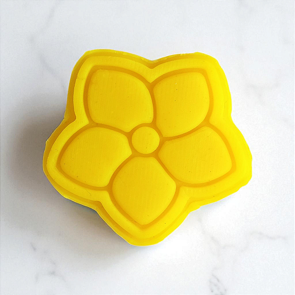 Modelador e Ejetor Para Modelar Doces, Massas e Brigadeiros | Flor 5 pétalas