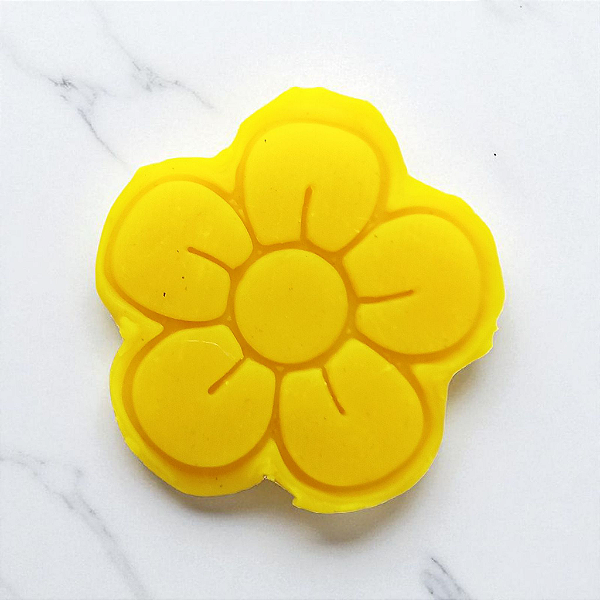 Modelador e Ejetor Para Modelar Doces, Massas e Brigadeiros | Flor 5 Pétalas Modelo 2