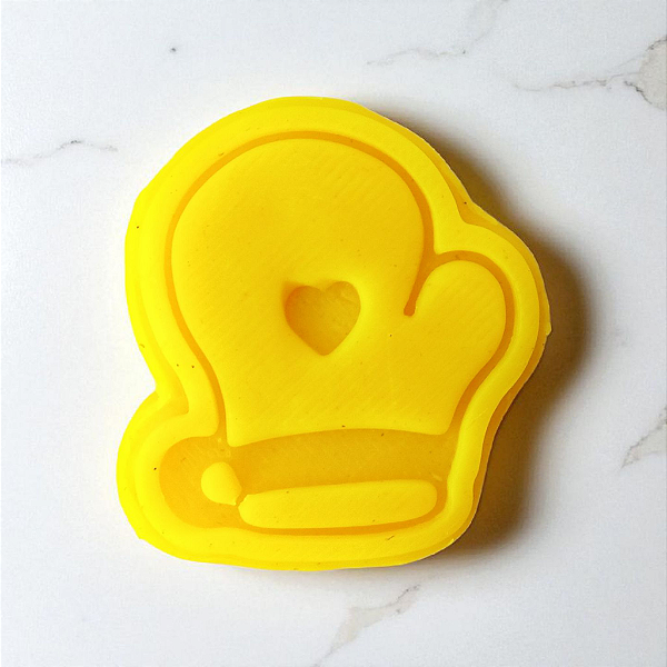 Modelador e Ejetor Para Modelar Doces, Massas e Brigadeiros | Chá de Panela | Luva