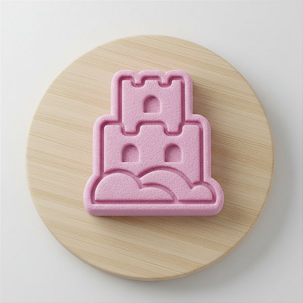 Modelador e Ejetor Para Modelar Doces, Massas e Brigadeiros | Festa na Piscina | Castelo de Areia