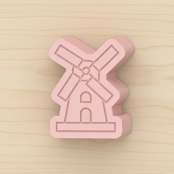 Modelador e Ejetor para Brigadeiro, Doce, Massa | Moinho de Vento MODELO 1