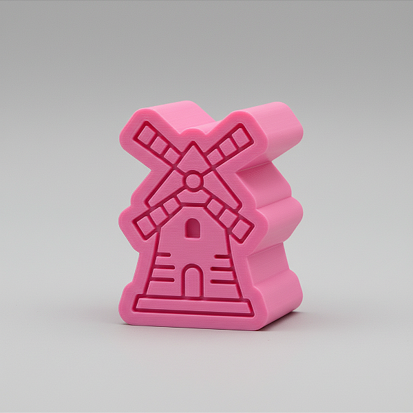 Modelador e Ejetor para Brigadeiro, Doce, Massa | Moinho de Vento MODELO 2