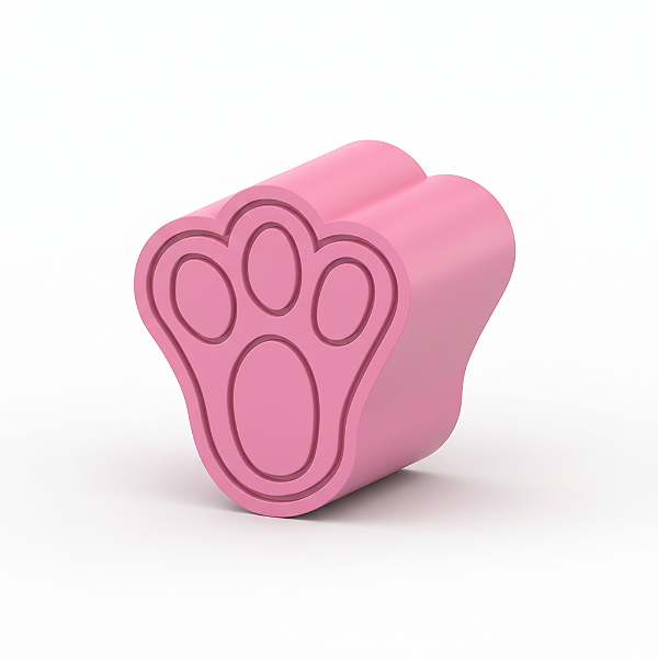 Modelador e Ejetor Para Modelar Doces, Massas e Brigadeiros Páscoa | Pata de Coelho MODELO 2