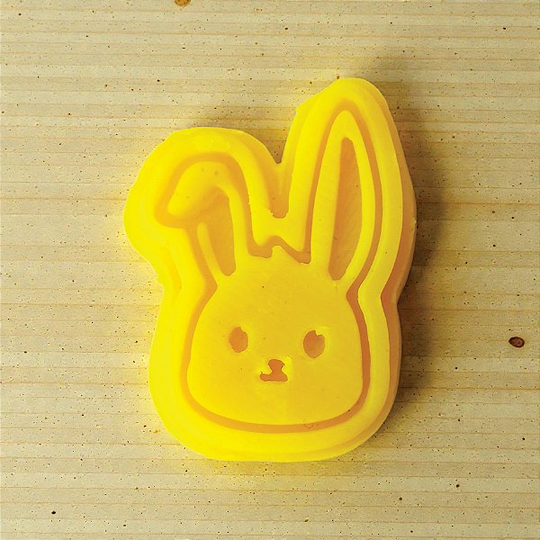 Modelador e Ejetor Para Modelar Doces, Massas e Brigadeiros Páscoa | Cabeça Coelho