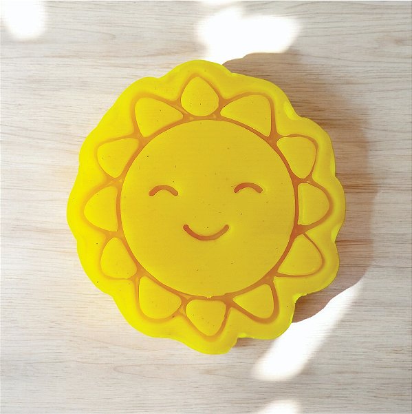 Modelador e Ejetor para Brigadeiro, Doce, Massa e Biscoito | Sol sorrindo