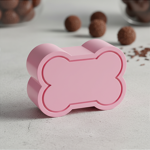 Modelador e Ejetor para Brigadeiro, Doce, Massa Cachorro | Osso Cachorro MODELO 2