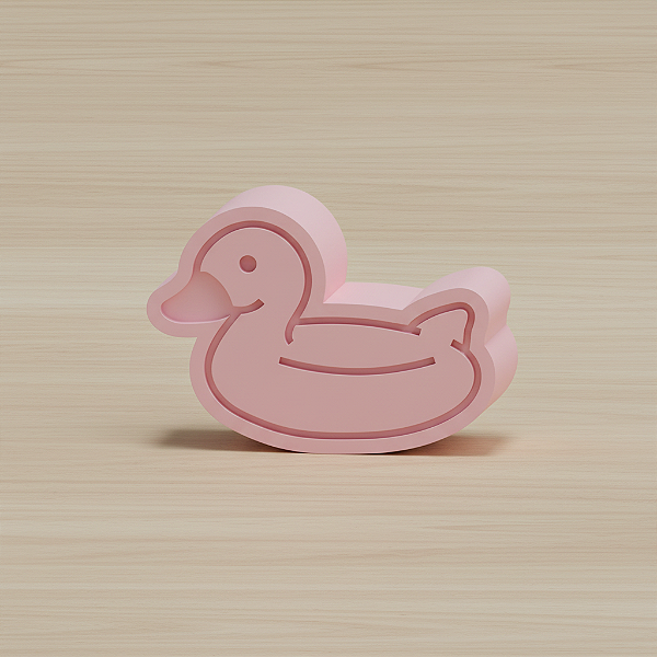 Modelador e Ejetor para Brigadeiro, Doce, Massa Festa na Piscina | Boia Pato