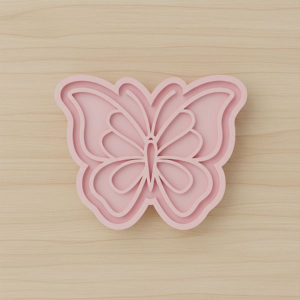 Modelador e Ejetor Para Modelar Doces, Massas e Brigadeiros | Borboleta MODELO 5