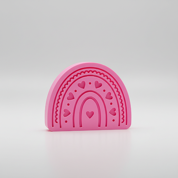 Modelador e Ejetor Para Modelar Doces, Massas e Brigadeiros | Arco Iris Boho