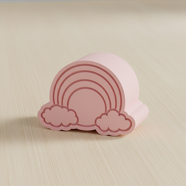 Modelador e Ejetor Para Modelar Doces, Massas e Brigadeiros | Nuvem e Arco Iris