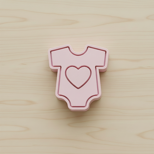 Modelador e Ejetor Para Modelar Doces, Massas e Brigadeiros | Body Bebê