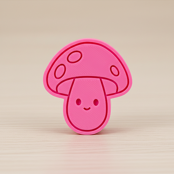 Modelador e Ejetor Para Modelar Doces, Massas e Brigadeiros | Cogumelo