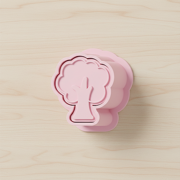 Modelador e Ejetor Para Modelar Doces, Massas e Brigadeiros | Fazendinha | Árvore