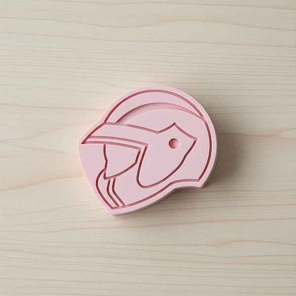 Modelador e Ejetor para Brigadeiro, Doce, Massa | Capacete Corrida