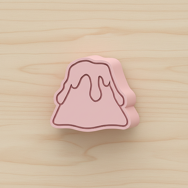 Modelador e Ejetor para Brigadeiro, Doce, Massa | Vulcão