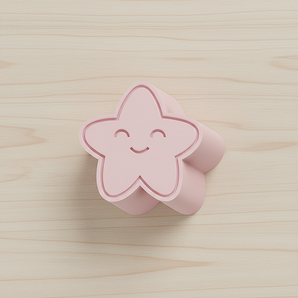 Modelador e Ejetor para Brigadeiro, Doce, Massa Cachorro | Estrela Sorrindo